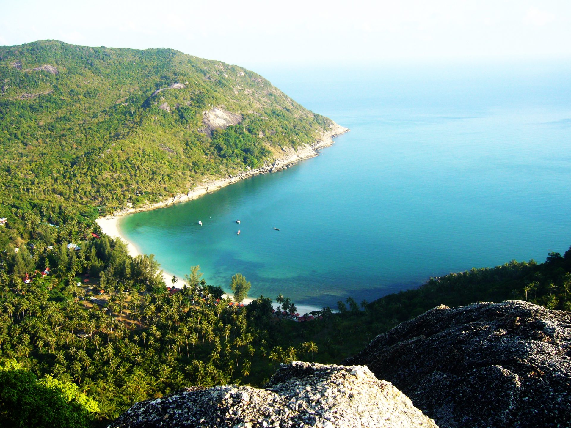 Ausblick Viewing-Point Bottle-Beach