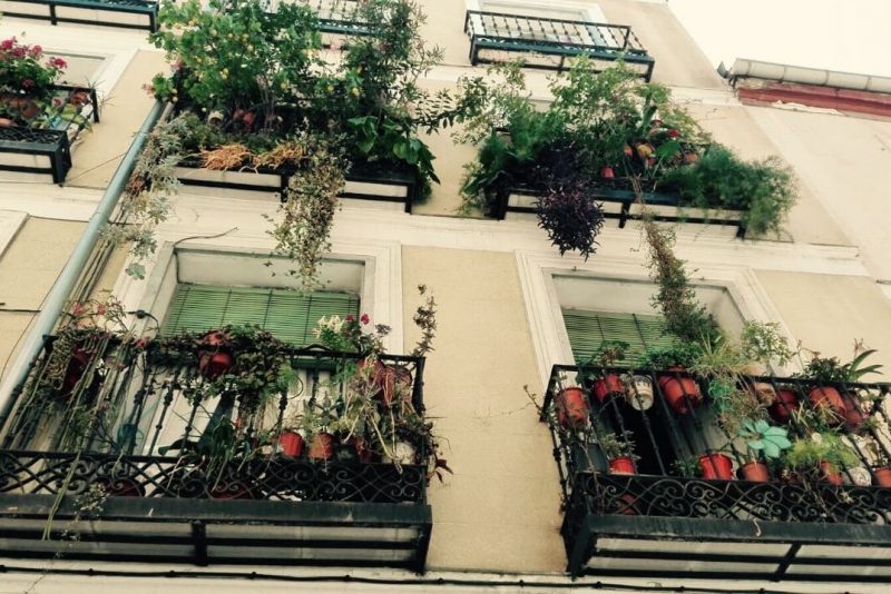 Balkone-Madrid
