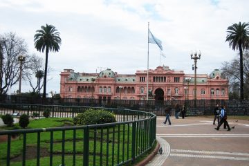 Casa Rosada Buenos Aires Argentinien
