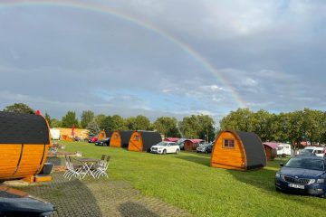 Regenborgen Campingplatz Geisenheim